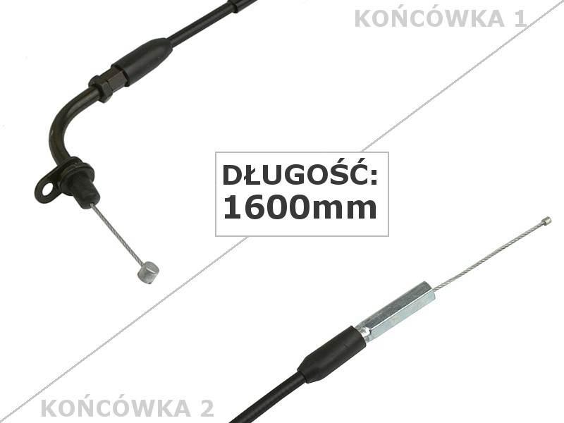 Linka gazu honda jaz 2t longjia lj50qt | ROY11100