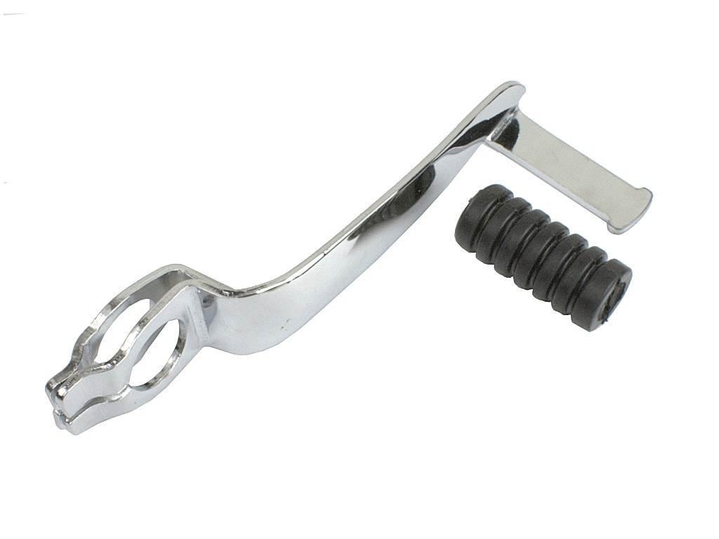 Dźwignia zmiany biegów simson s51 s70 s53 s83 22mm chrom kplDe