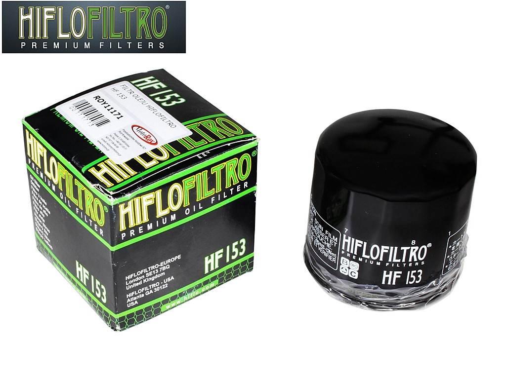 Filtr oleju hiflofiltro hf 153 | ROY11171