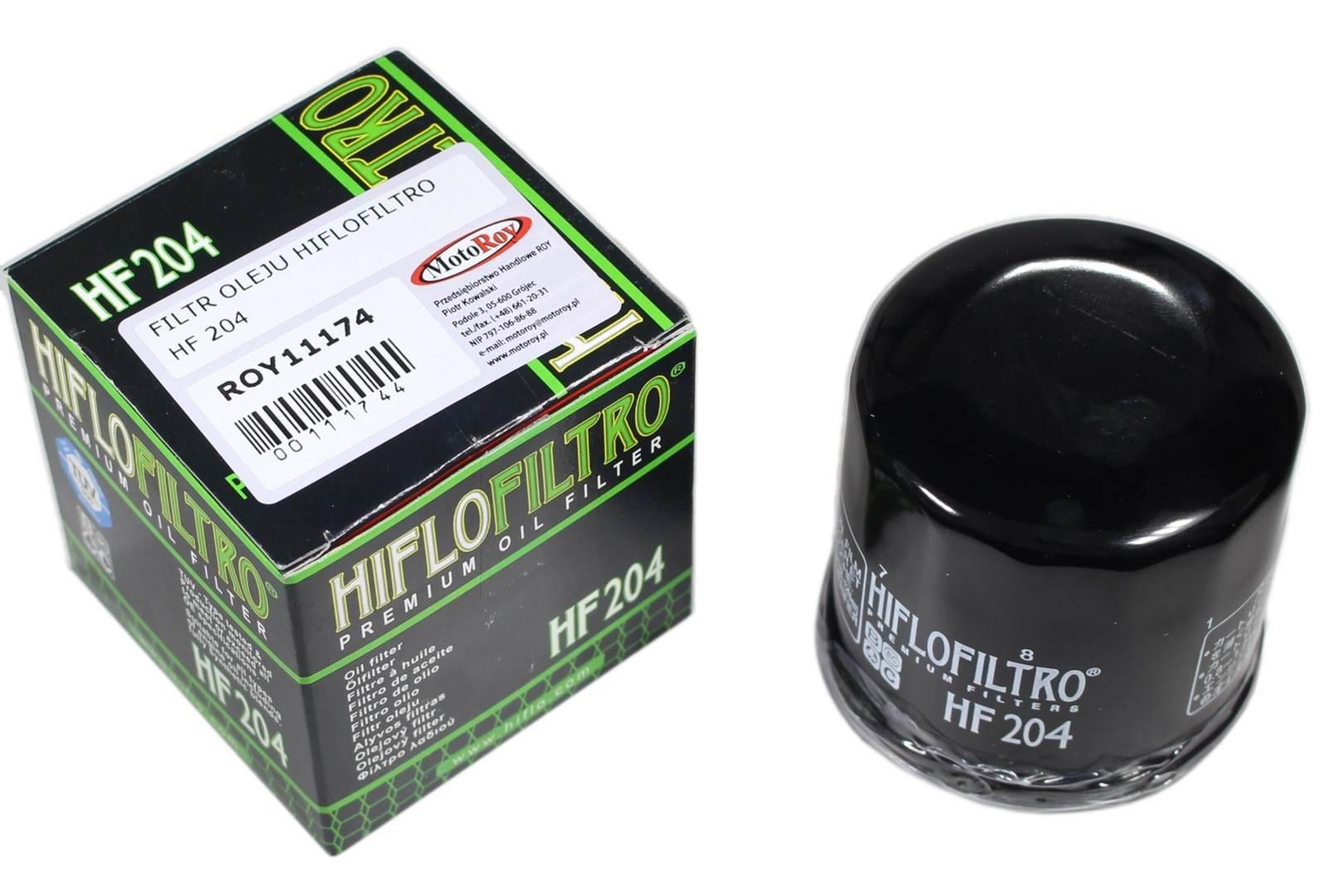 Filtr oleju hiflofiltro hf 204 | ROY11174