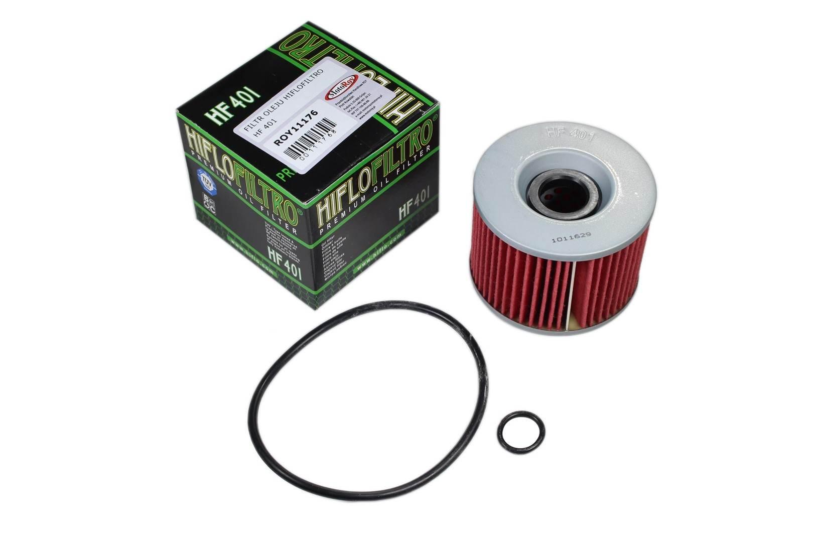 Filtr oleju hiflofiltro hf 401 | ROY11176