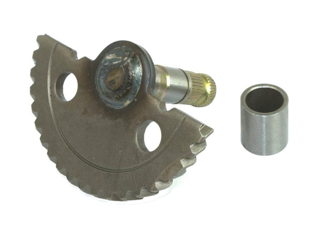 Półksiężyc kopniaka gy6-50 skuter baotian 64mm do zabieraka 8 zębów orygina - zdjęcie 2