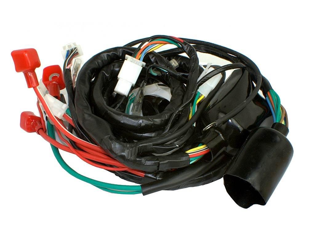 Instalacja elektryczna gy6-50 koło 12" baotian phe
