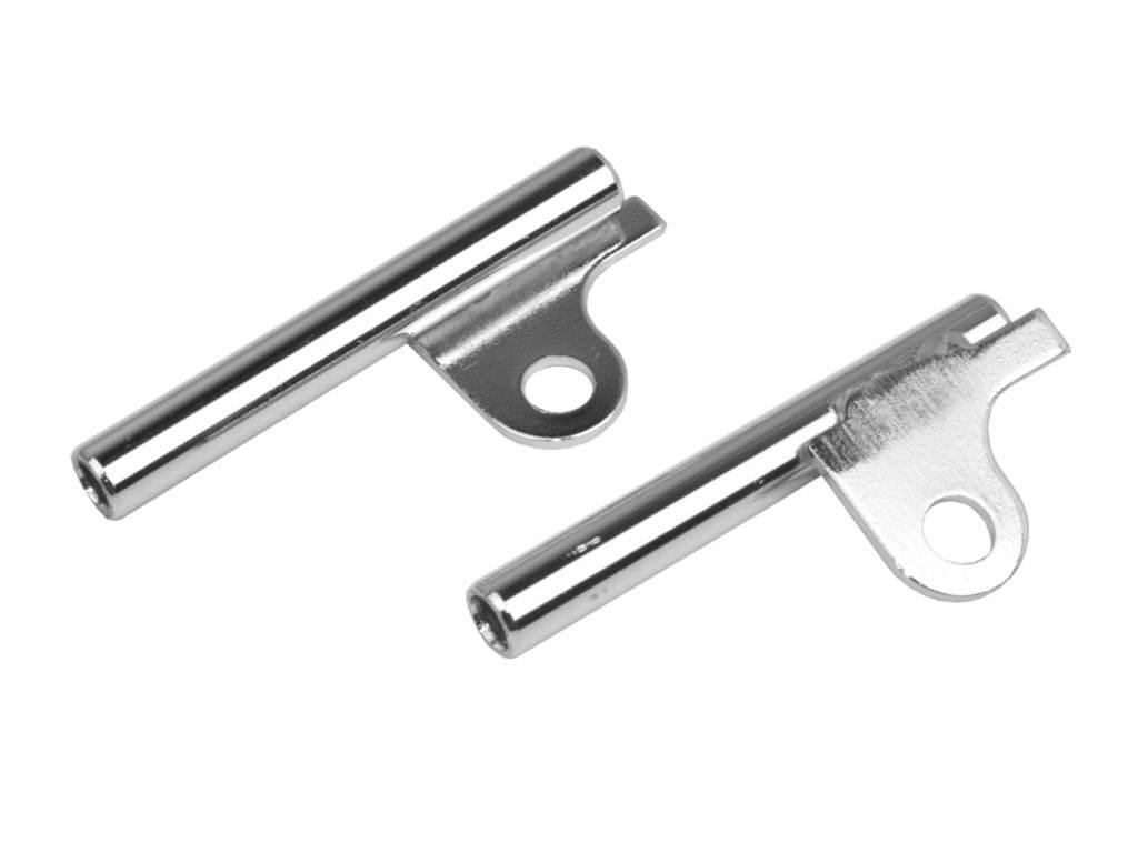 Uchwyt kierunkowskazów mz przód okrągłych ocynk kplDl