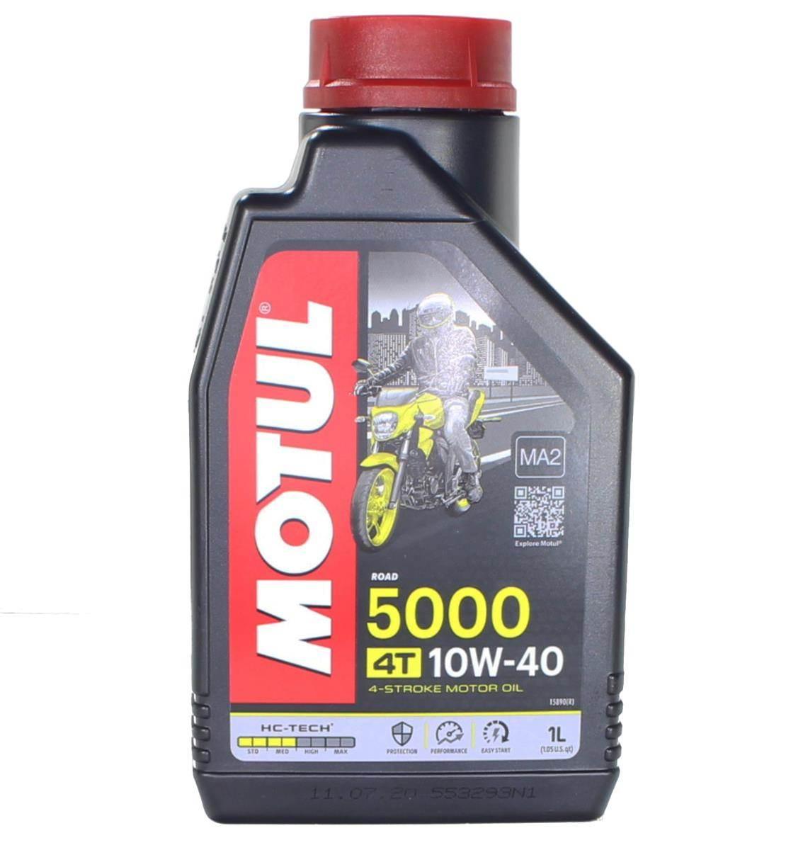 Olej motul 5000 4t 10w40 1l | ROY11512