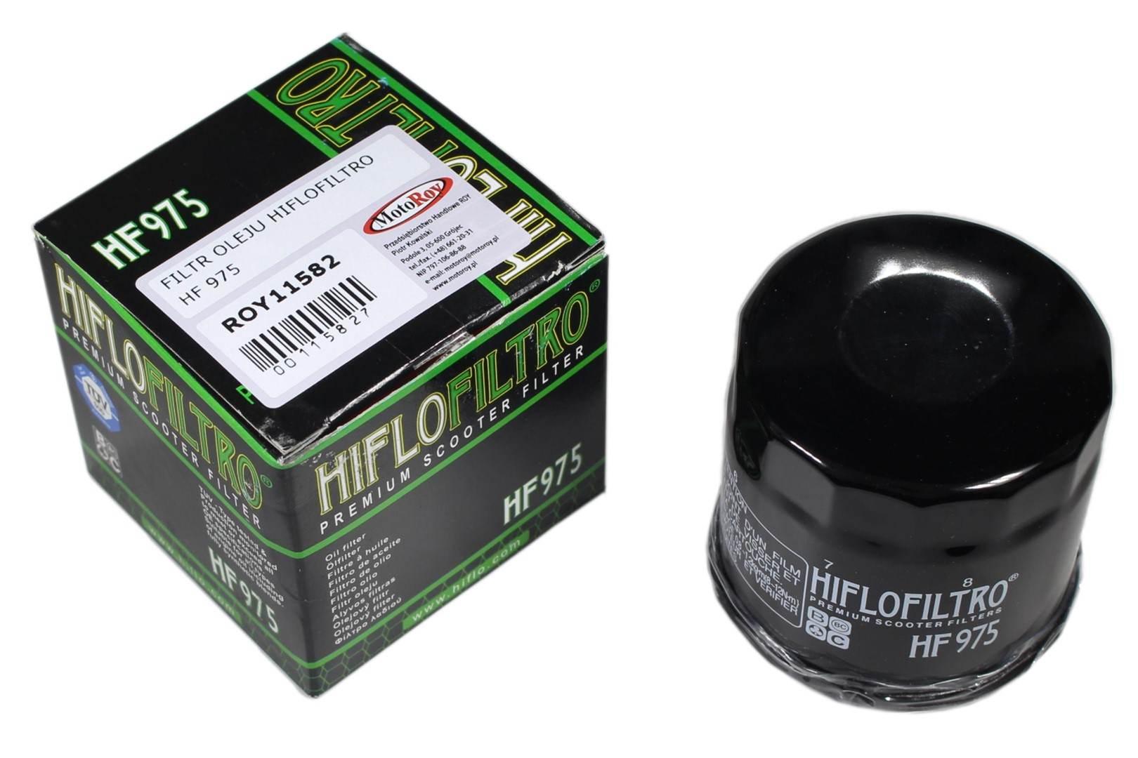 Filtr oleju hiflofiltro hf 975 | ROY11582