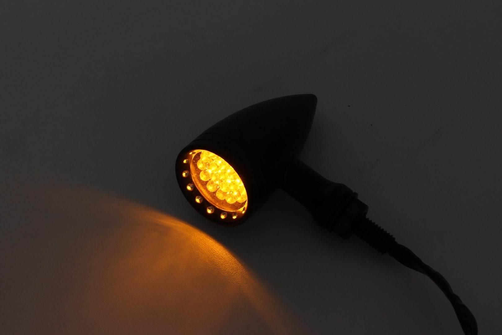 Kierunkowskaz ftc-2011 led l/r black | ROY11622 - zdjęcie 4