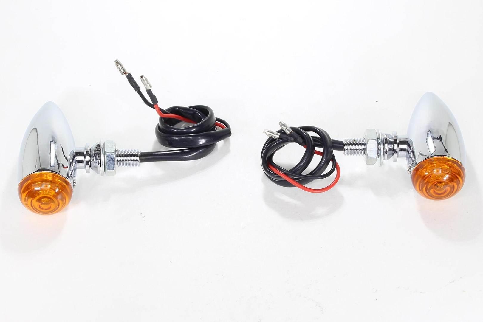 Kierunkowskaz ftc-2007 led l/r chrom | ROY11627 - zdjęcie 2