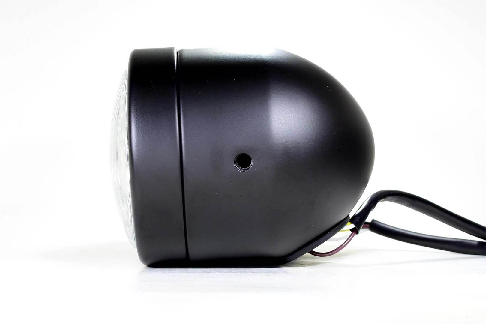 Lampa przód ftc-1003 podwójna czarna | ROY11643 - zdjęcie 3
