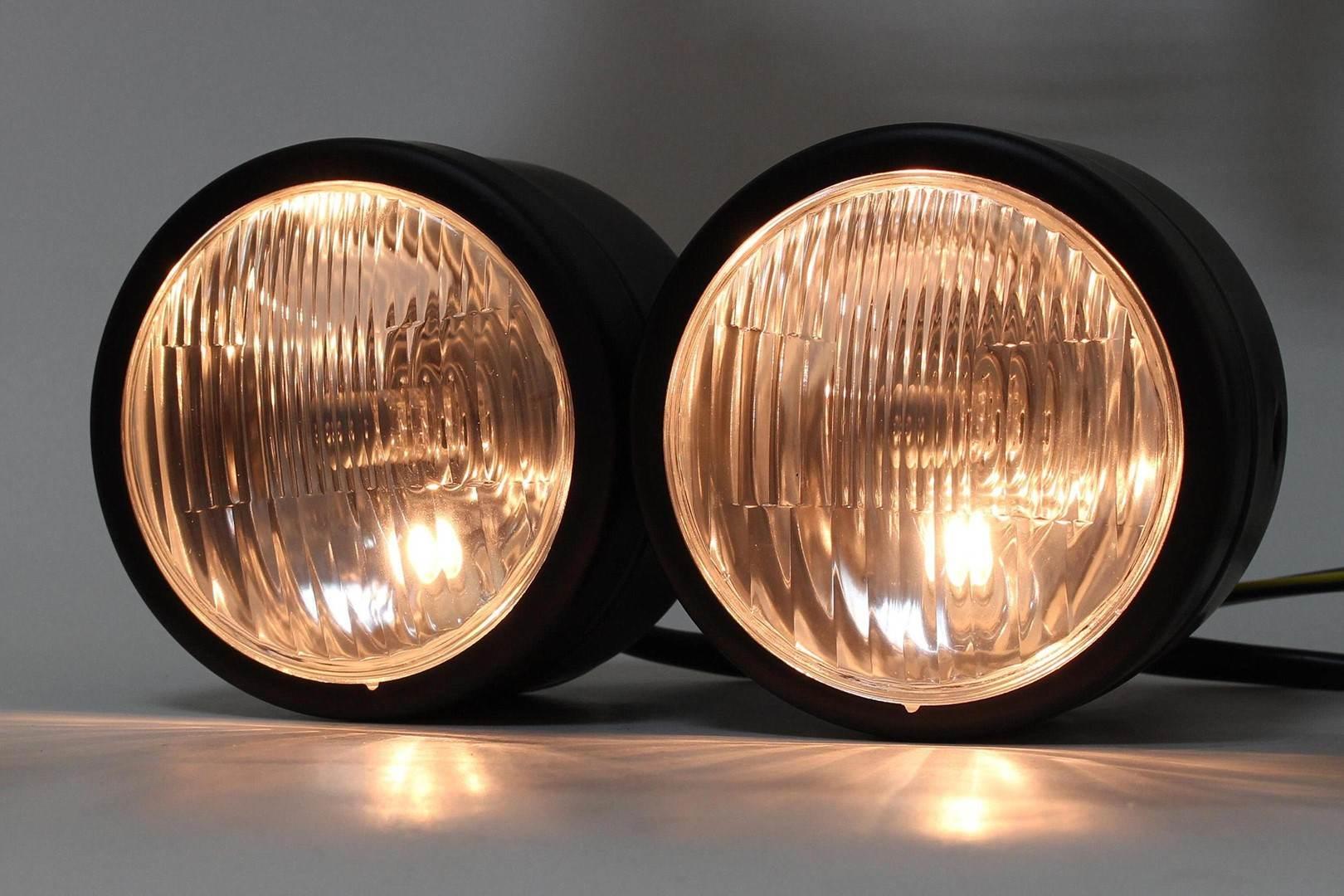 Lampa przód ftc-1003 podwójna czarna | ROY11643 - zdjęcie 5