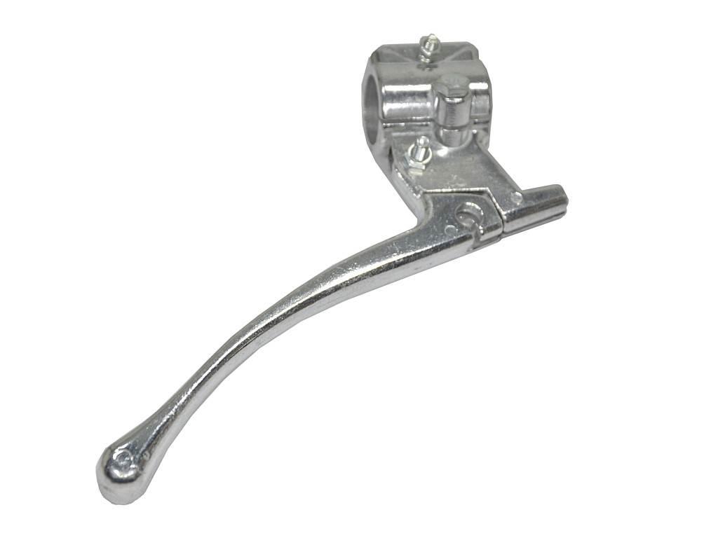 Dźwignia z obejmą sprzęgła mz ts sc | ROY11795 - zdjęcie 2