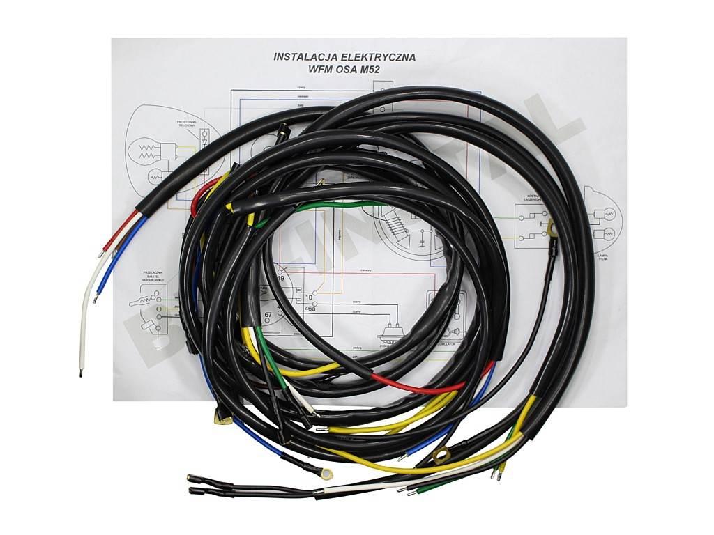 Instalacja elektryczna wfm osa m52 | ROY11836