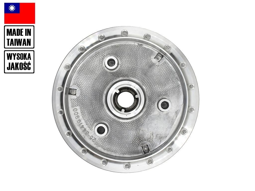 Piasta koła simson s51 s50 bez łożysk taiwan - zdjęcie 2