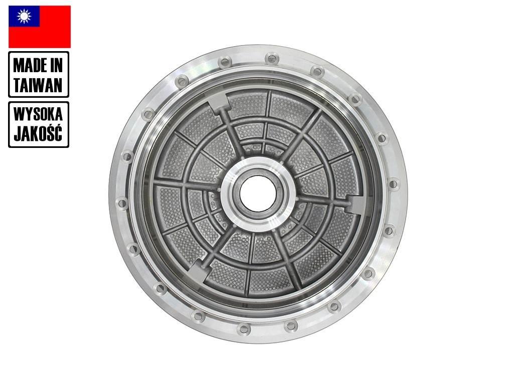 Piasta koła simson s51 s50 bez łożysk taiwan - zdjęcie 3