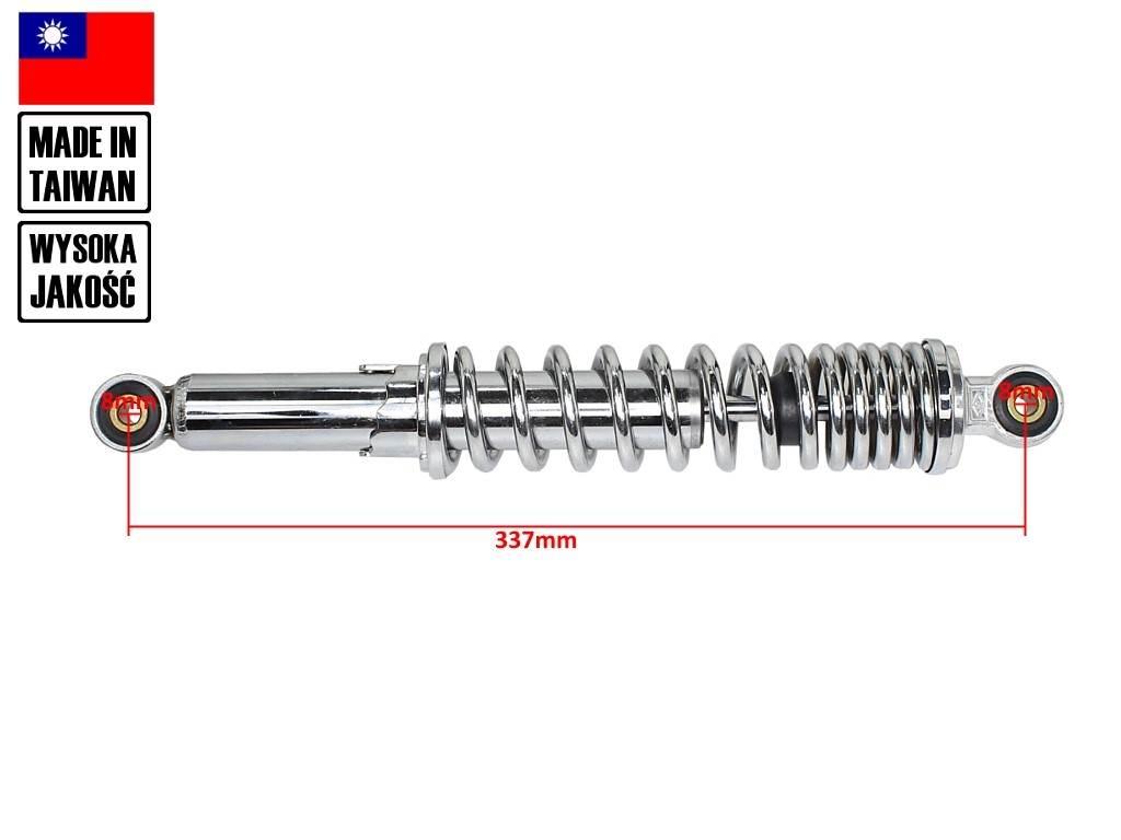 Amortyzator tył simson s51 komplet taiwan - zdjęcie 2