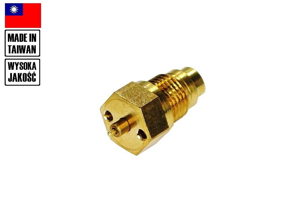 Zaworek iglicowy gaźnika simson s50 taiwan - zdjęcie 2