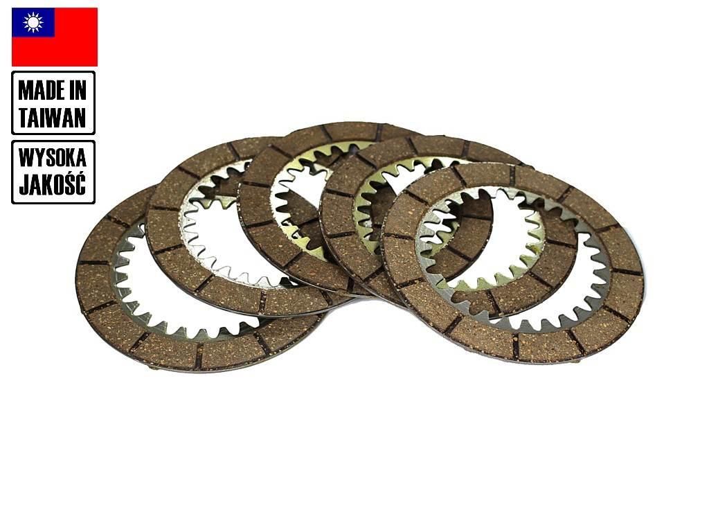Tarcza sprzęgła mz etz 250 kpl taiwan | ROY11983 - zdjęcie 2