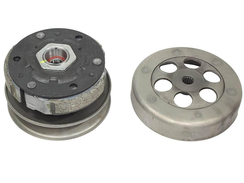 Sprzęgło kompletne yamaha malaguti aprilia minarelli yamaha mbk malaguti aprilia jog neos aerox bws booster f12 f15 sr rally