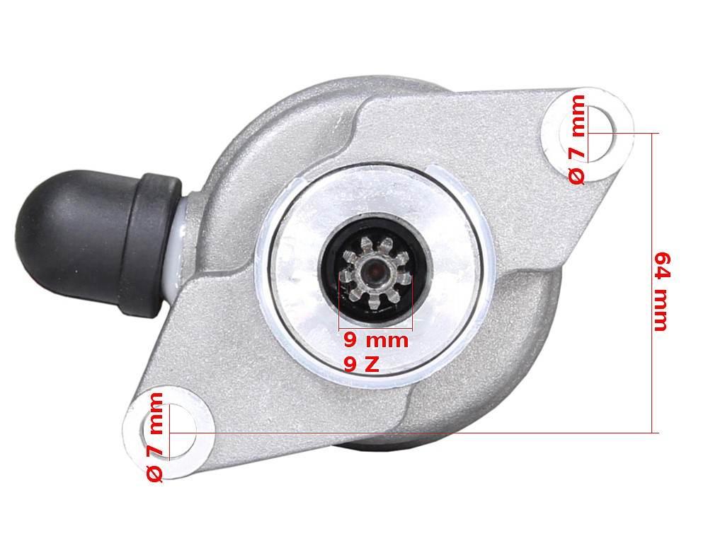 Rozrusznik keeway benzer yamaha jog cpi 2t rob - zdjęcie 2