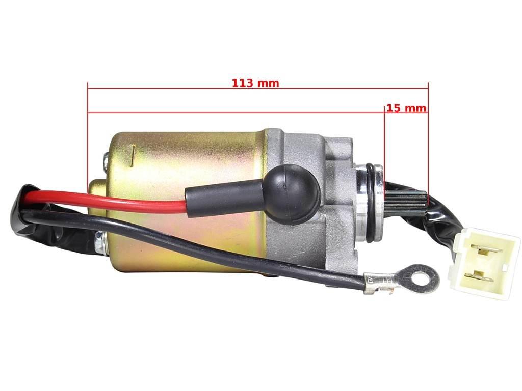 Rozrusznik keeway benzer yamaha jog cpi 2t rob - zdjęcie 3