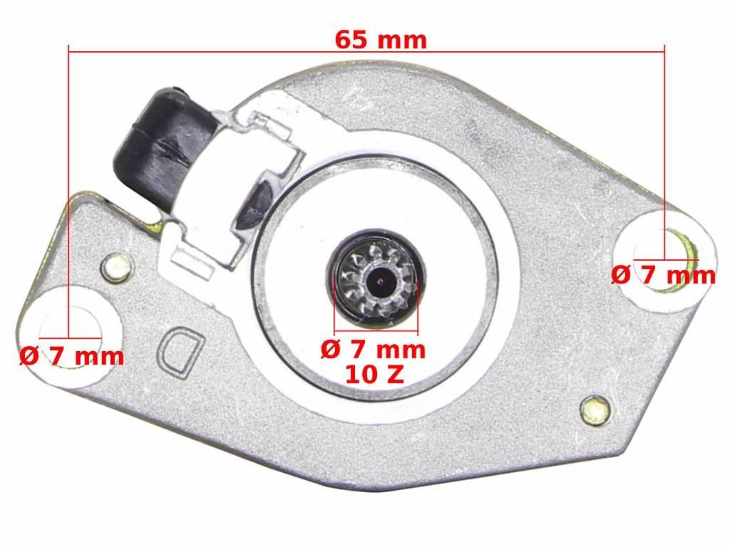 Rozrusznik yamaha jog aerox neos aprilia roy aprilia amico area rally scarabeo sr 50 benelli 491 pepe 50 ktm ark 50 yamaha aerox breeze 50 - zdjęcie 2