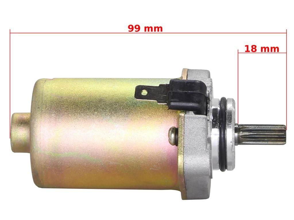 Rozrusznik yamaha jog aerox neos aprilia roy aprilia amico area rally scarabeo sr 50 benelli 491 pepe 50 ktm ark 50 yamaha aerox breeze 50 - zdjęcie 3