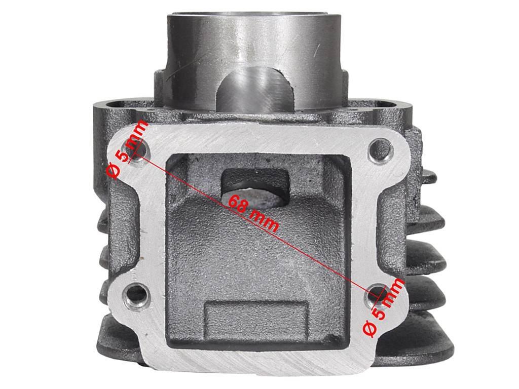 Cylinder yamaha bws mbk booster 47mm ac kpl rob - zdjęcie 4