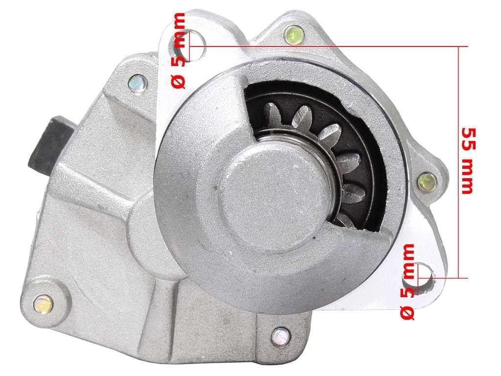Rozrusznik am6 50 yamaha tzr dt aprilia rs 14t rob - zdjęcie 2