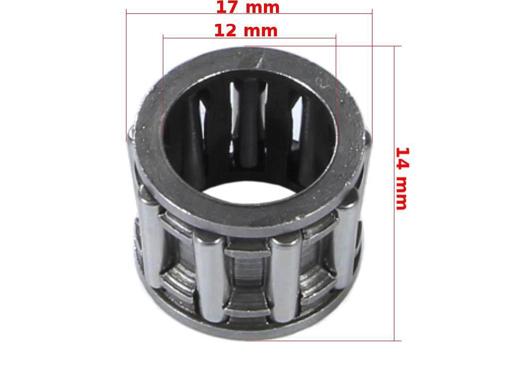 Łożysko igiełkowe 12x17x14 honda keeway pin 12