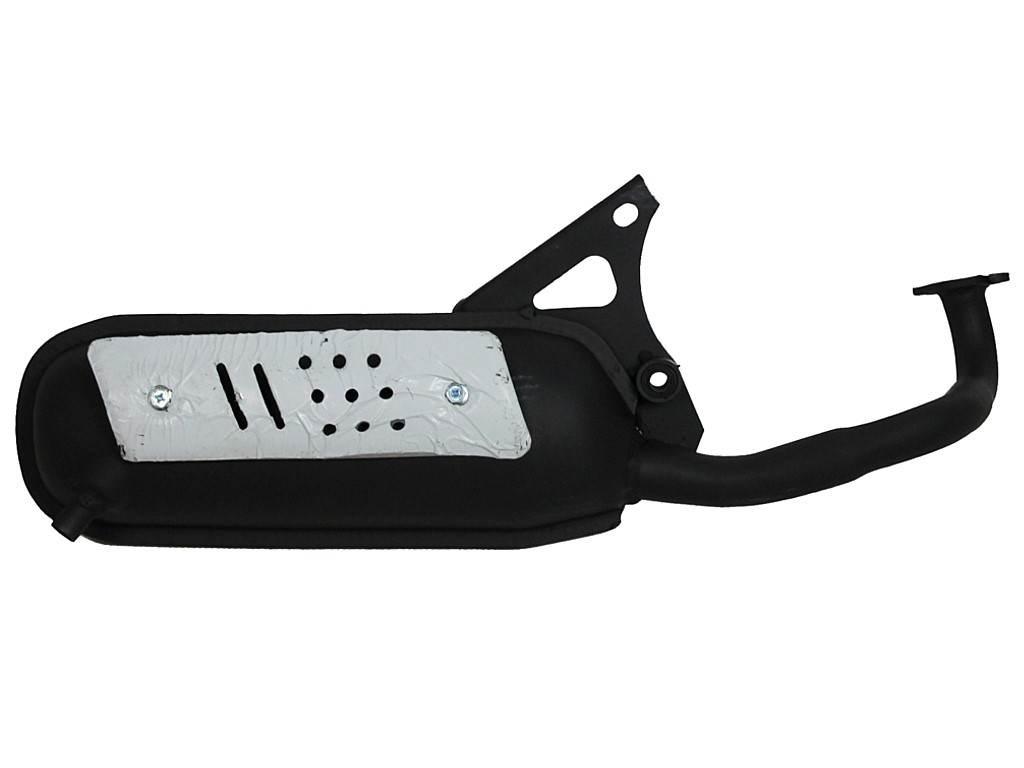 Tłumik minarelli horisontal poziomy yamaha 3k neo'sj/aprilia sr malagutti f