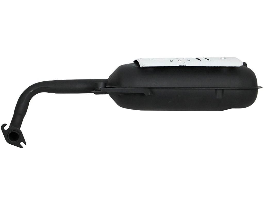 Tłumik minarelli horisontal poziomy yamaha 3k neo'sj/aprilia sr malagutti f - zdjęcie 2