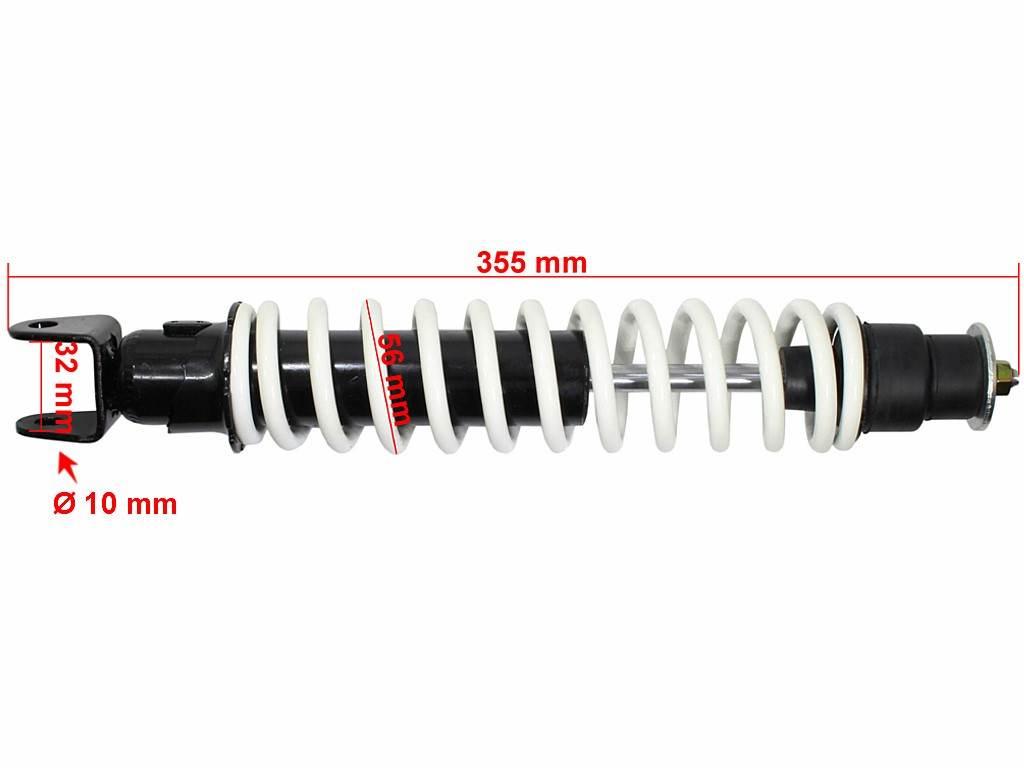 Amortyzator tył piaggio gilera 50 2t 325mm rob