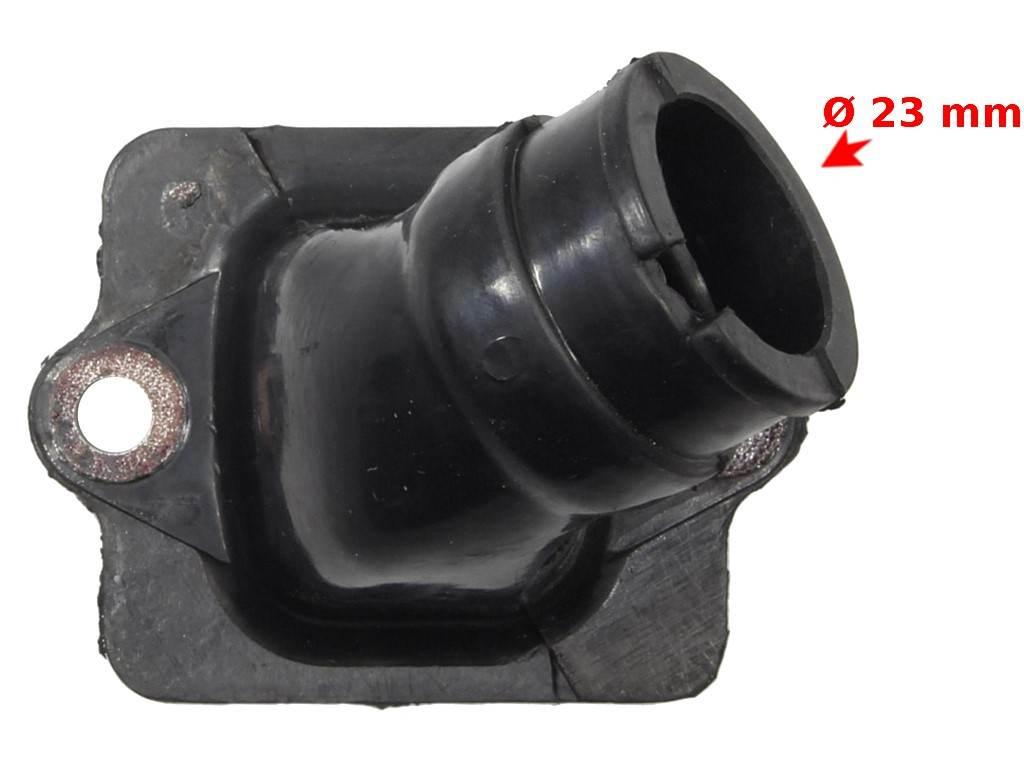 Króciec dolotowy podwyższonyPasuje do skuterów piaggio gilera o pojemności od 50 ccm do 80 ccm - zdjęcie 2