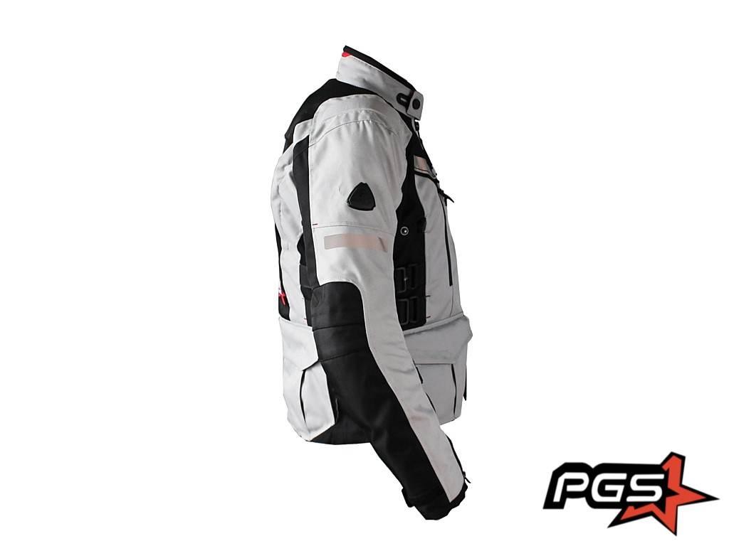 Kurtka tekstylna pgs reviti czarno szara 4xl - zdjęcie 2