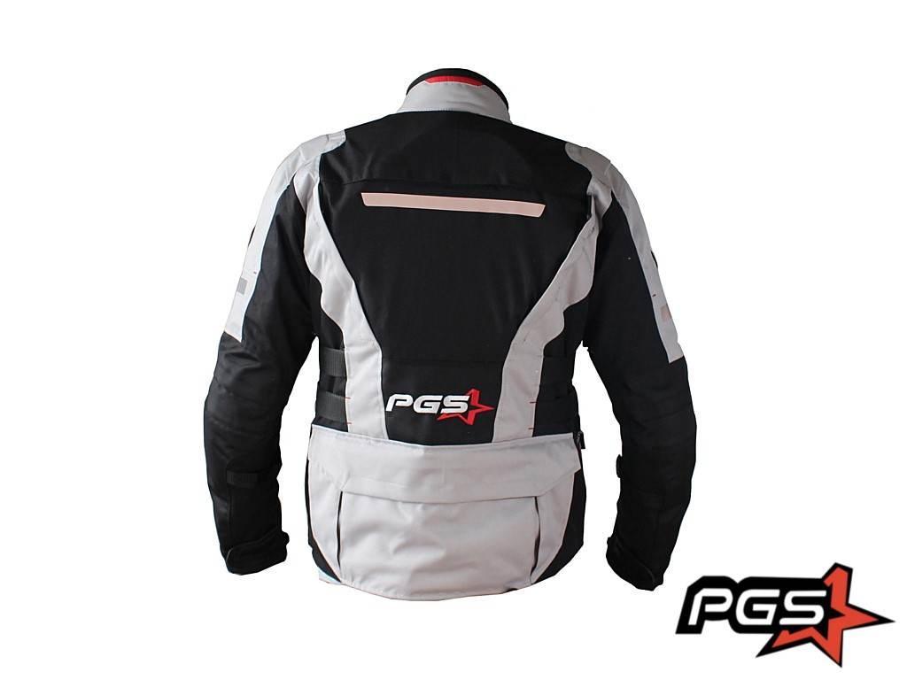 Kurtka tekstylna pgs reviti czarno szara 4xl - zdjęcie 3