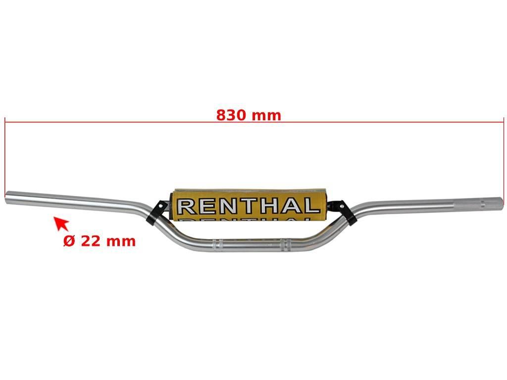 Kierownica rental ftc srebrna di | ROY12508