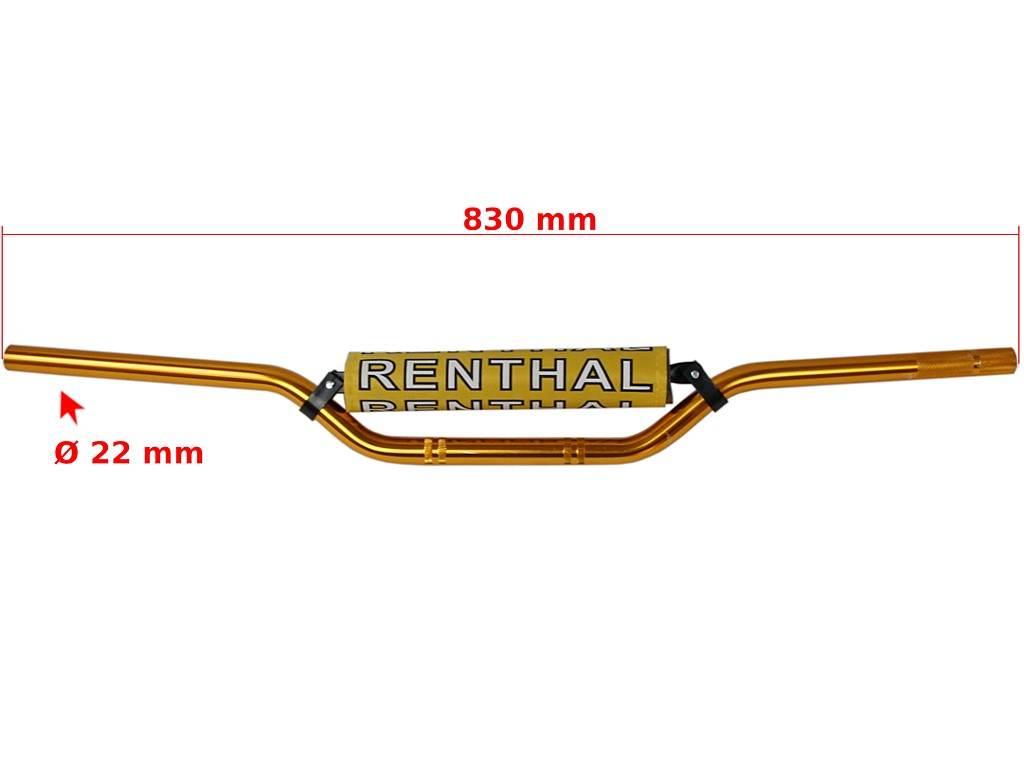Kierownica rental ftc złota di | ROY12509