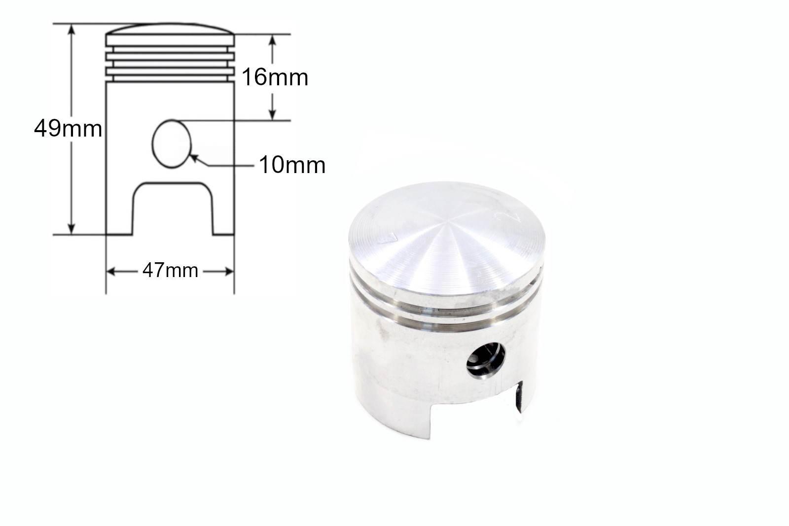 Cylinder kompletny do silnika rowerowego 80 47mm - zdjęcie 2