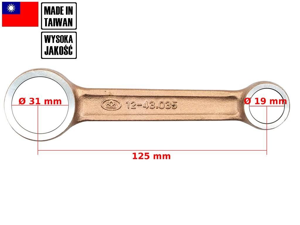 Korbowód mz ts es 150 duells kplDi | ROY12759 - zdjęcie 3