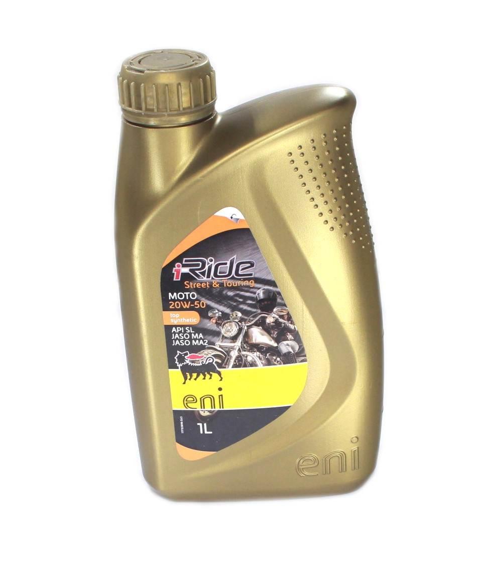 Olej agip eni i-ride moto 20w-50 1l | ROY12864