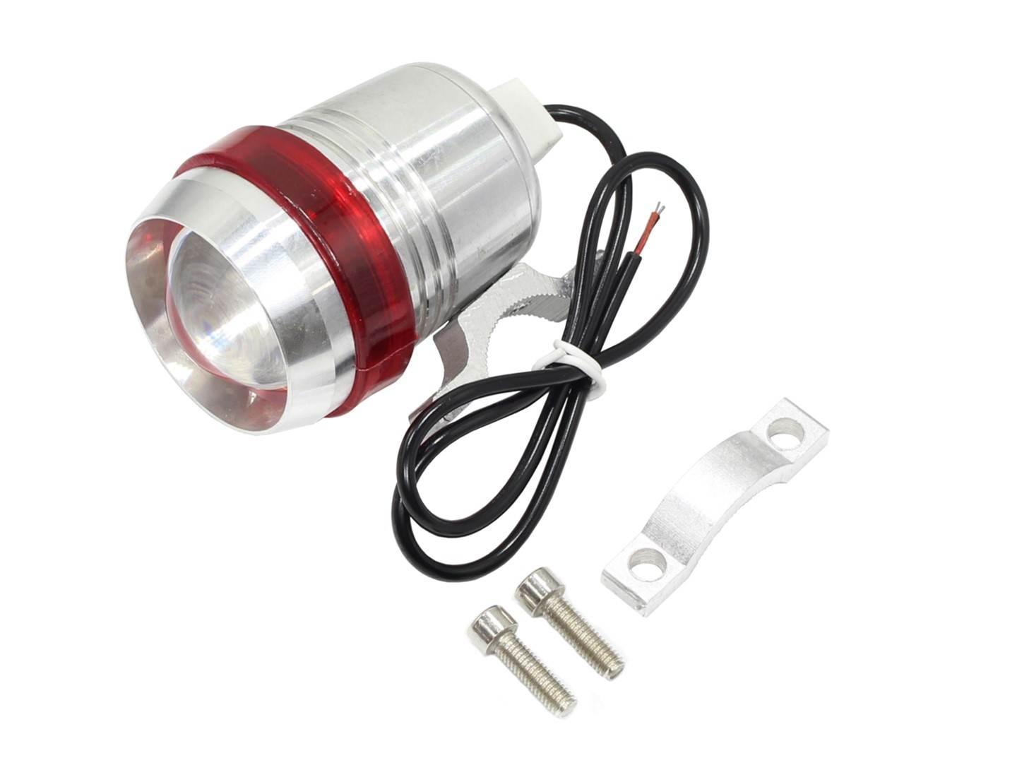 Lampa przód soczewka led 30w 1200lmw 12-60v