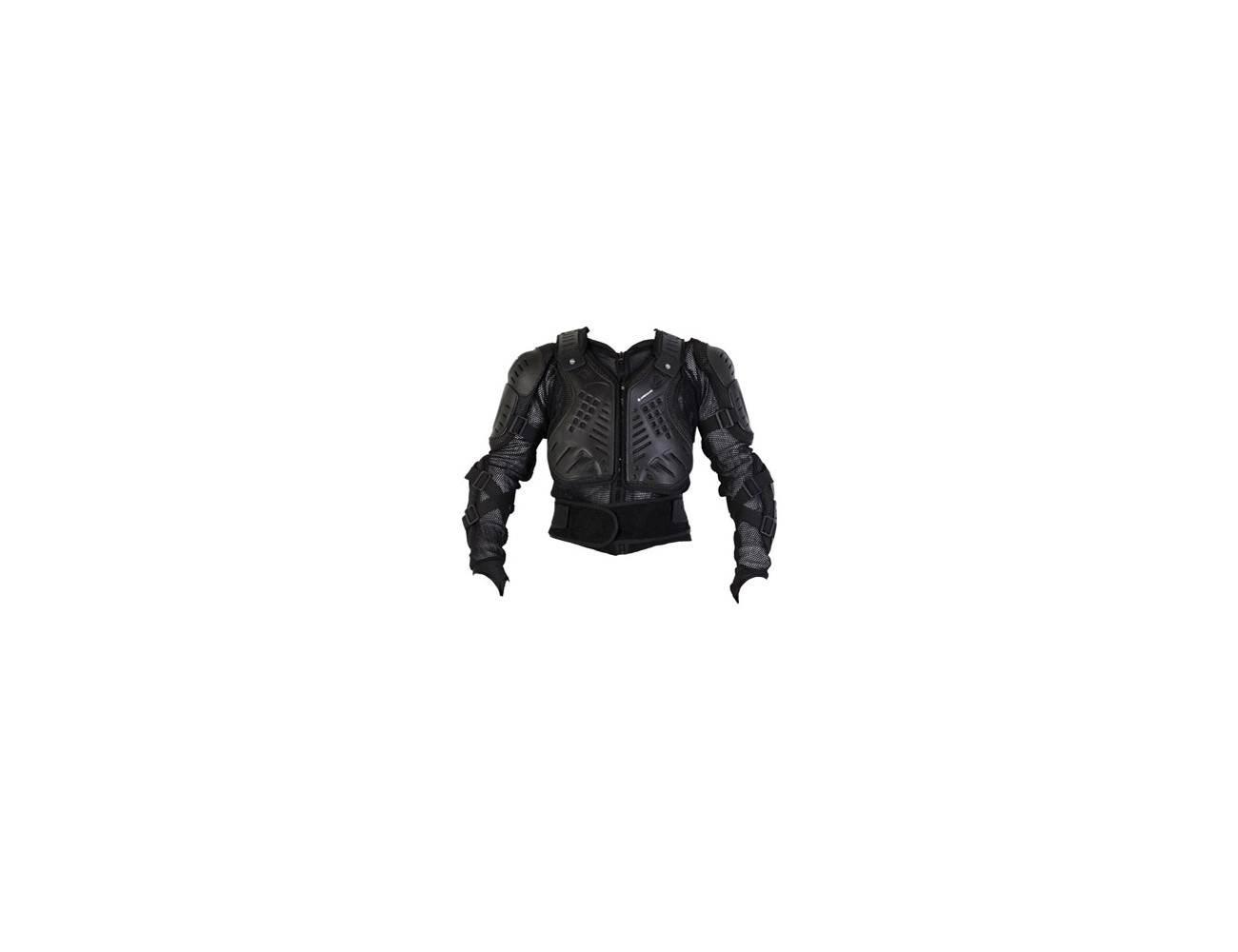 Koszulka z ochraniaczami adrenaline stone ppe s unisex czarna