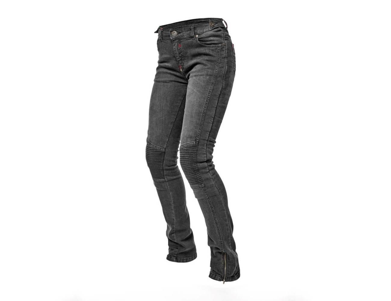 Spodnie jeans adrenaline rock lady ppe czarne damskie m