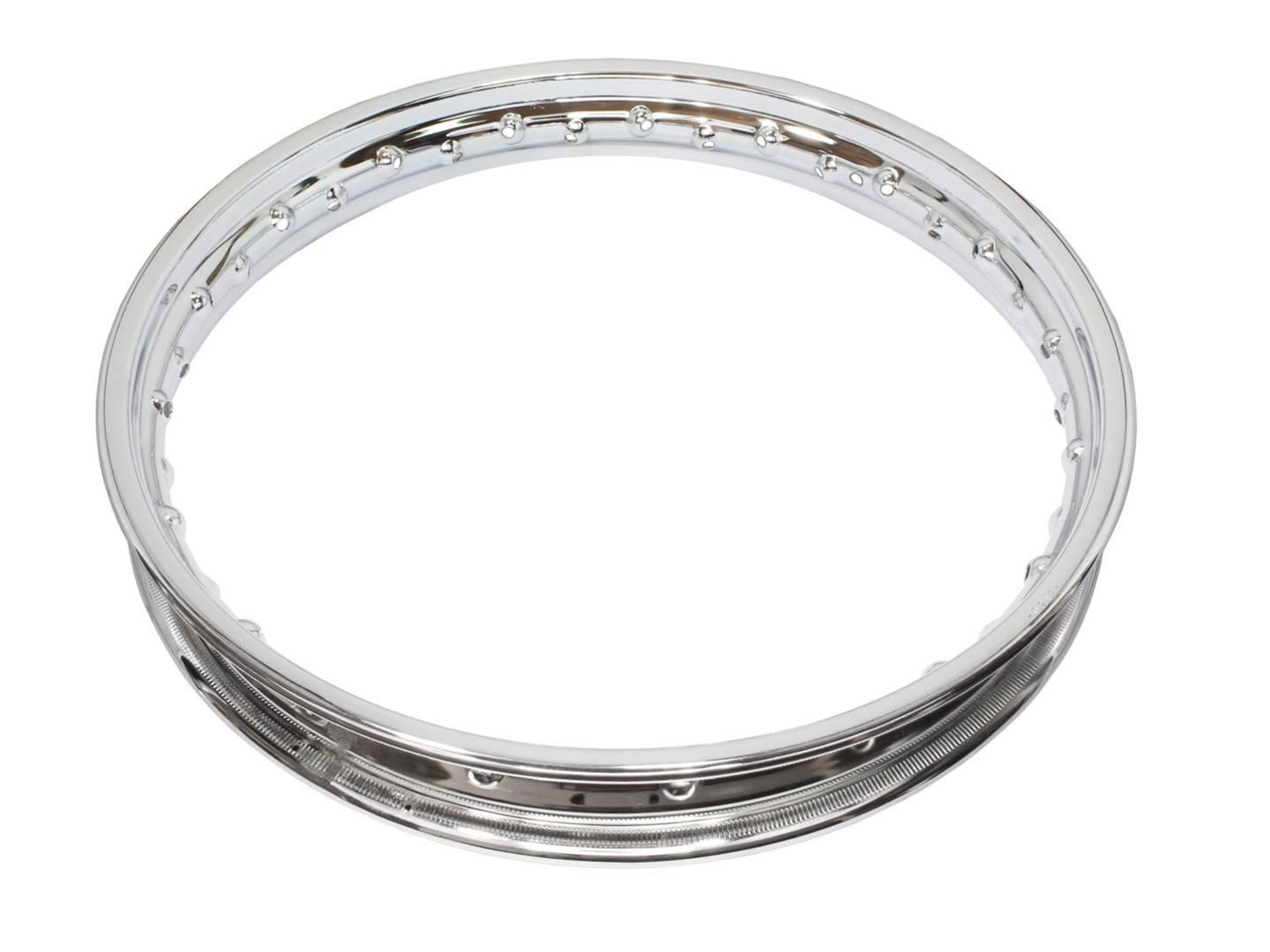 Felga 18" 1,85x18 mz es125 es150 ets125 ets150 ts125 ts150 tył stalowa chro