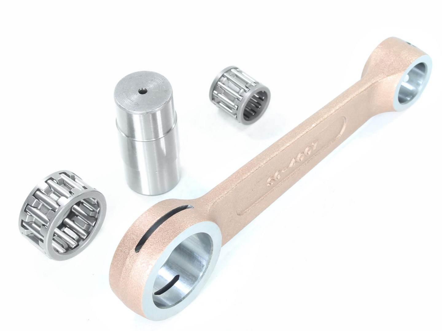 Korbowód wsk 125 czop 20,9mm duells kplDi - zdjęcie 2