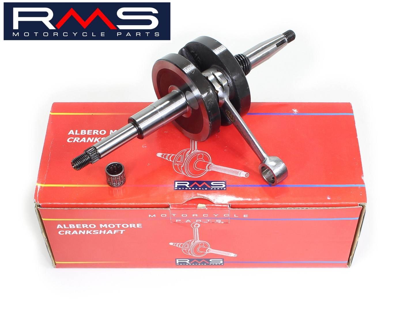 Wał korbowy peugeot speedfight ludix citystar djandgo jet force kisbee vivacity 50 racing rms - zdjęcie 2