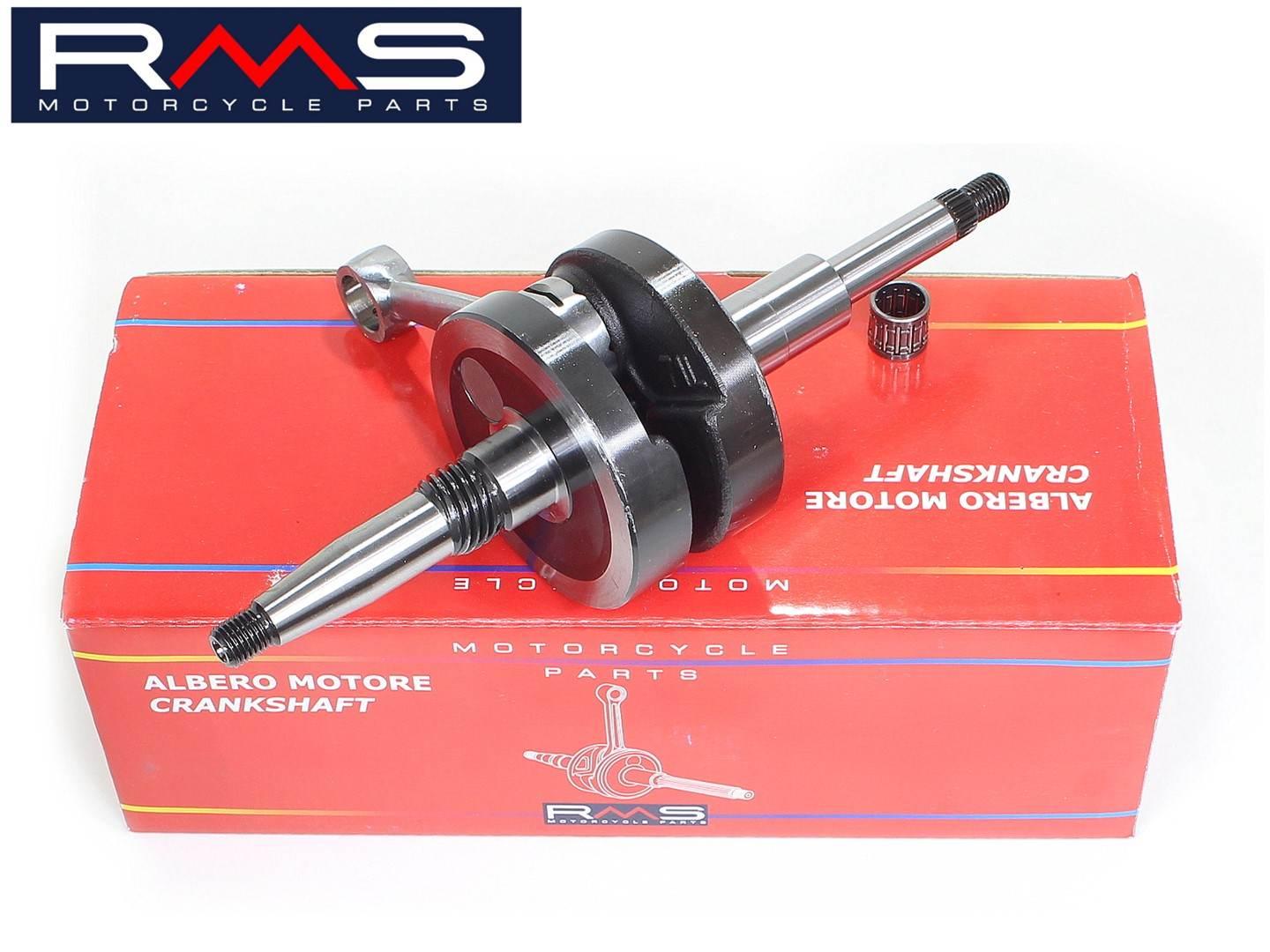 Wał korbowy peugeot speedfight ludix citystar djandgo jet force kisbee vivacity 50 racing rms - zdjęcie 3