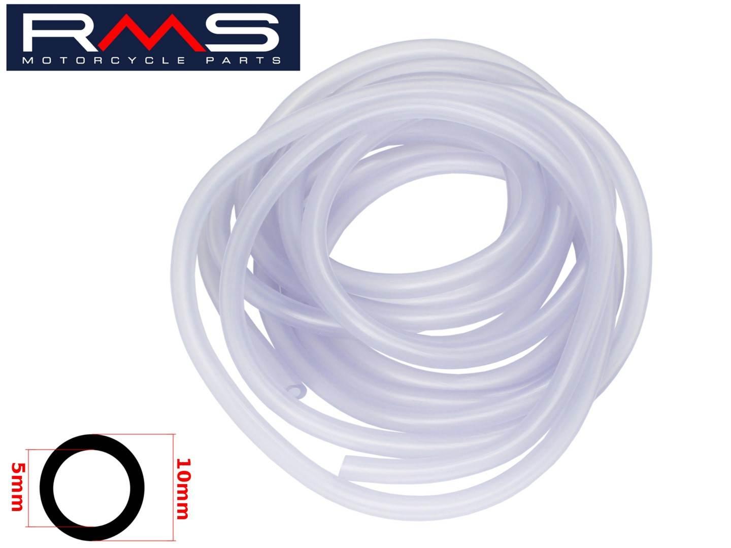 Przewód paliwa śr.5mm rolka 5m rms | RMS121690041