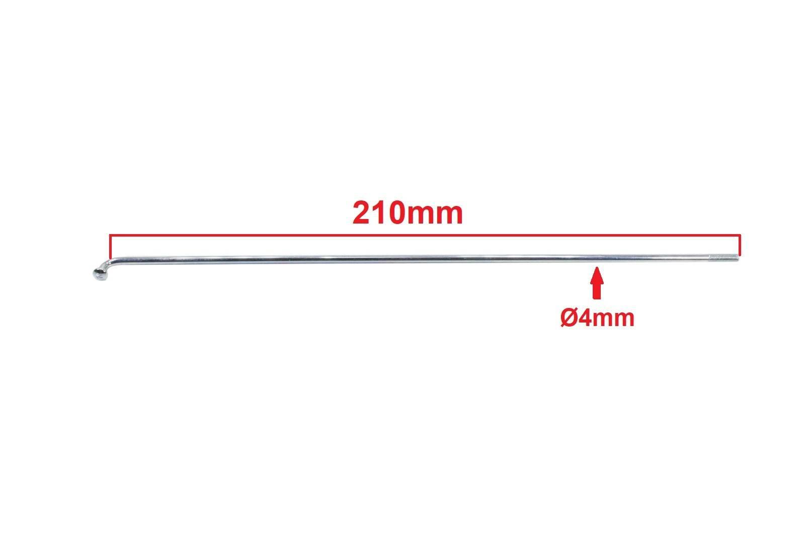 Szprychy simson sr2 210mm 36sztKplMl | ROY13555 - zdjęcie 2