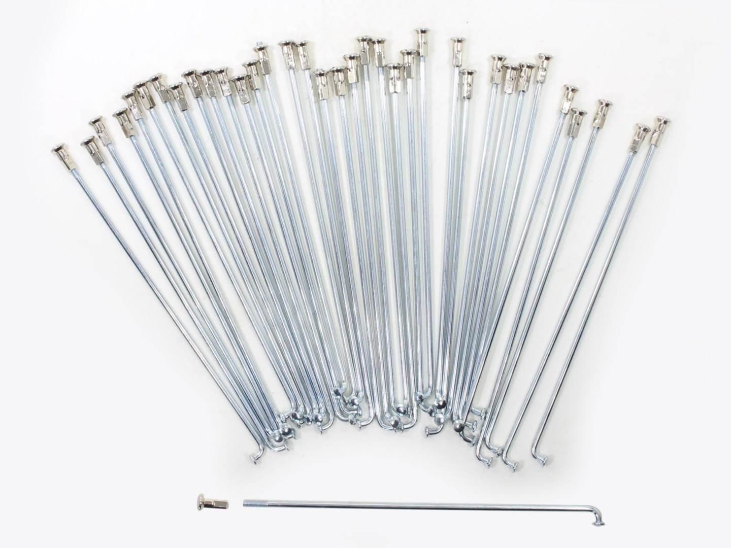 Szprychy jawa perak prawy przód 176mm 18sztMl